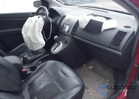 2011 Nissan Sentra 2.0Sl z USA, uszkodzony, nr VIN 3N1AB6AP8BL618141